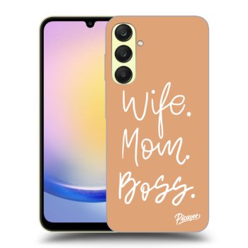 Obal pro Samsung Galaxy A25 A256B 5G - Boss Mama
