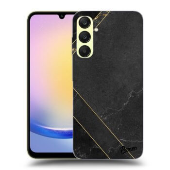 Obal pro Samsung Galaxy A25 A256B 5G - Black tile