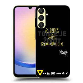 Obal pro Samsung Galaxy A25 A256B 5G - Kazma - TOHLE JE ŽIVOT A NIC VÍC NEBUDE
