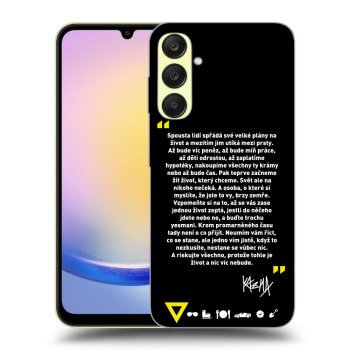 Obal pro Samsung Galaxy A25 A256B 5G - Kazma - BUĎTE TROCHU YESMANI