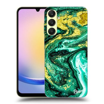 Obal pro Samsung Galaxy A25 A256B 5G - Green Gold
