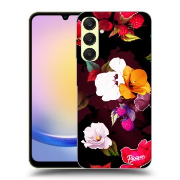 Obal pro Samsung Galaxy A25 A256B 5G - Flowers and Berries