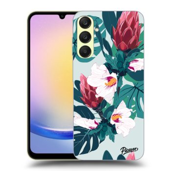 Obal pro Samsung Galaxy A25 A256B 5G - Rhododendron
