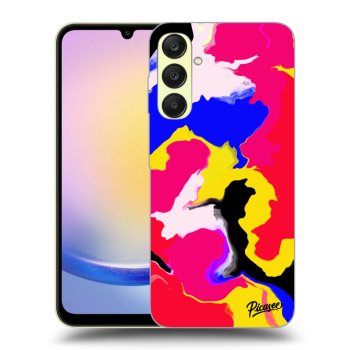 Obal pro Samsung Galaxy A25 A256B 5G - Watercolor