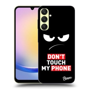 Obal pro Samsung Galaxy A25 A256B 5G - Angry Eyes - Transparent