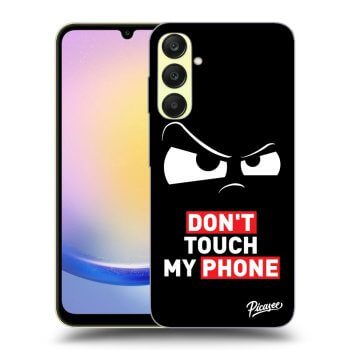 Obal pro Samsung Galaxy A25 A256B 5G - Cloudy Eye - Transparent