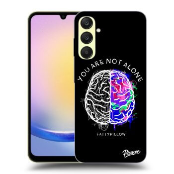 Obal pro Samsung Galaxy A25 A256B 5G - Brain - White