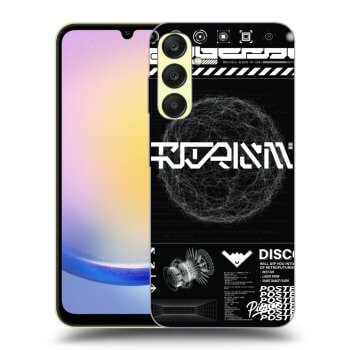Obal pro Samsung Galaxy A25 A256B 5G - BLACK DISCO