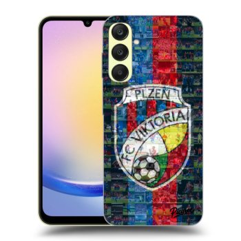 Obal pro Samsung Galaxy A25 A256B 5G - FC Viktoria Plzeň A