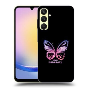 Obal pro Samsung Galaxy A25 A256B 5G - Diamanty Purple