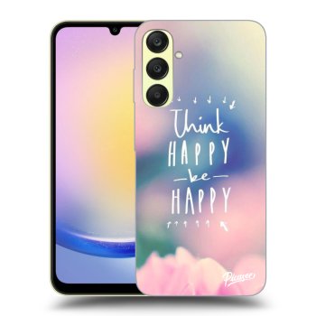 Obal pro Samsung Galaxy A25 A256B 5G - Think happy be happy