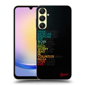 Picasee ULTIMATE CASE pro Samsung Galaxy A25 A256B 5G - Motto life