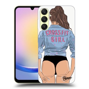 Obal pro Samsung Galaxy A25 A256B 5G - Crossfit girl - nickynellow
