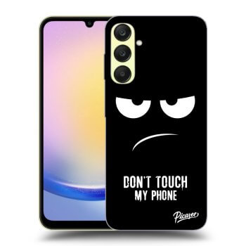 Obal pro Samsung Galaxy A25 A256B 5G - Don't Touch My Phone
