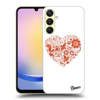 Obal pro Samsung Galaxy A25 A256B 5G - Big heart