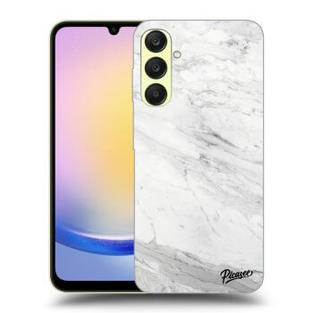 Obal pro Samsung Galaxy A25 A256B 5G - White marble