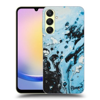 Obal pro Samsung Galaxy A25 A256B 5G - Organic blue