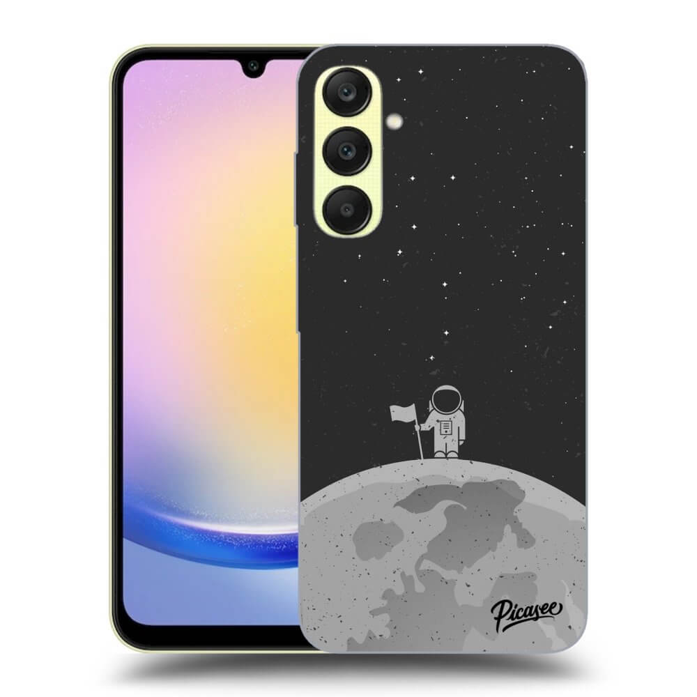 Picasee ULTIMATE CASE pro Samsung Galaxy A25 A256B 5G - Astronaut