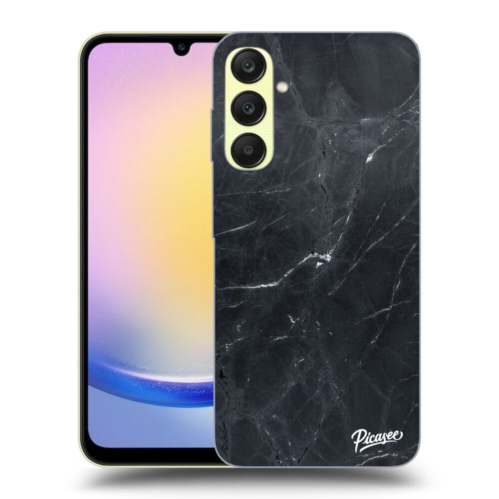 Picasee ULTIMATE CASE pro Samsung Galaxy A25 A256B 5G - Black marble