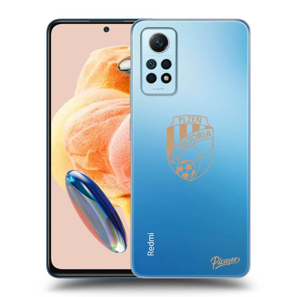 Picasee silikonový průhledný obal pro Xiaomi Redmi Note 12 Pro 4G - FC Viktoria Plzeň I