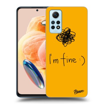 Obal pro Xiaomi Redmi Note 12 Pro 4G - I am fine