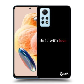 Obal pro Xiaomi Redmi Note 12 Pro 4G - Do it. With love.