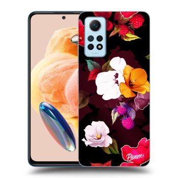 Obal pro Xiaomi Redmi Note 12 Pro 4G - Flowers and Berries
