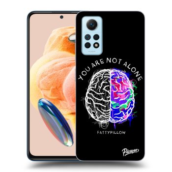 Obal pro Xiaomi Redmi Note 12 Pro 4G - Brain - White