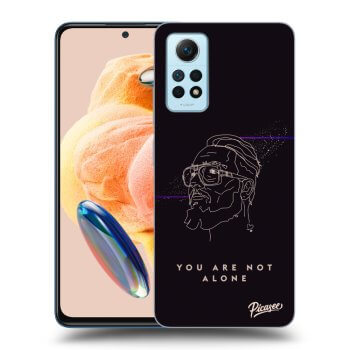 Obal pro Xiaomi Redmi Note 12 Pro 4G - You are not alone