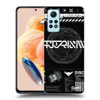 Obal pro Xiaomi Redmi Note 12 Pro 4G - BLACK DISCO