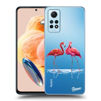Obal pro Xiaomi Redmi Note 12 Pro 4G - Flamingos couple