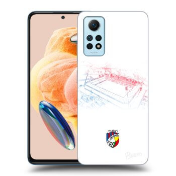 Obal pro Xiaomi Redmi Note 12 Pro 4G - FC Viktoria Plzeň C