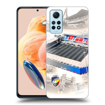 Picasee silikonový průhledný obal pro Xiaomi Redmi Note 12 Pro 4G - FC Viktoria Plzeň G