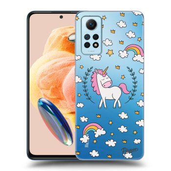Obal pro Xiaomi Redmi Note 12 Pro 4G - Unicorn star heaven