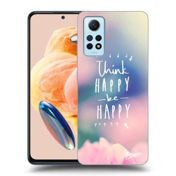 Obal pro Xiaomi Redmi Note 12 Pro 4G - Think happy be happy