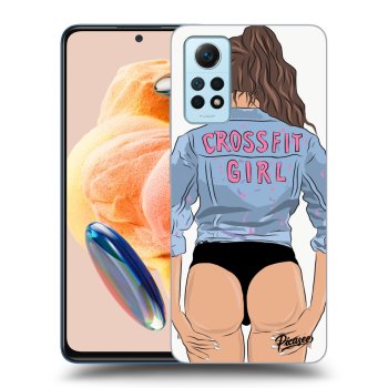 Obal pro Xiaomi Redmi Note 12 Pro 4G - Crossfit girl - nickynellow