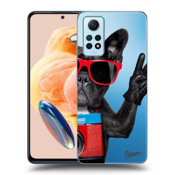 Obal pro Xiaomi Redmi Note 12 Pro 4G - French Bulldog