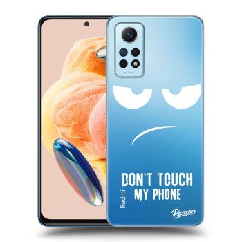 Obal pro Xiaomi Redmi Note 12 Pro 4G - Don't Touch My Phone