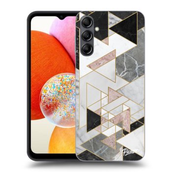 Picasee ULTIMATE CASE pro Samsung Galaxy A15 A156B 5G - Light geometry