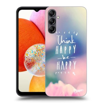 Picasee ULTIMATE CASE pro Samsung Galaxy A15 A156B 5G - Think happy be happy
