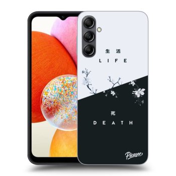 Picasee ULTIMATE CASE pro Samsung Galaxy A15 A156B 5G - Life - Death