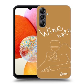 Picasee ULTIMATE CASE pro Samsung Galaxy A15 A155F 4G - Wine not