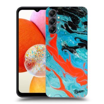 Picasee ULTIMATE CASE pro Samsung Galaxy A15 A155F 4G - Blue Magma