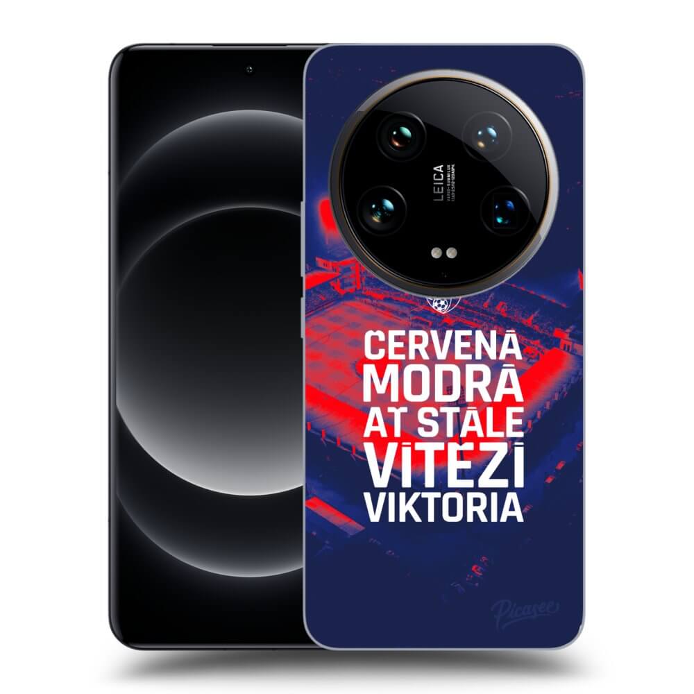 Picasee ULTIMATE CASE pro Xiaomi 14 Ultra - FC Viktoria Plzeň E