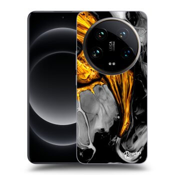 Obal pro Xiaomi 14 Ultra - Black Gold