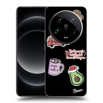 Obal pro Xiaomi 14 Ultra - Christmas Stickers