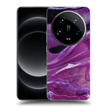 Obal pro Xiaomi 14 Ultra - Purple glitter