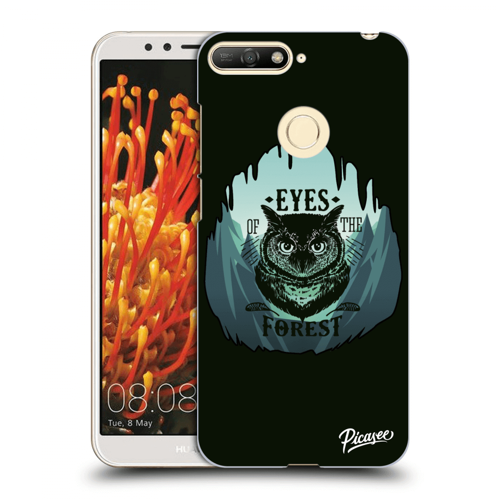 Picasee ULTIMATE CASE pro Huawei Y6 Prime 2018 - Forest owl