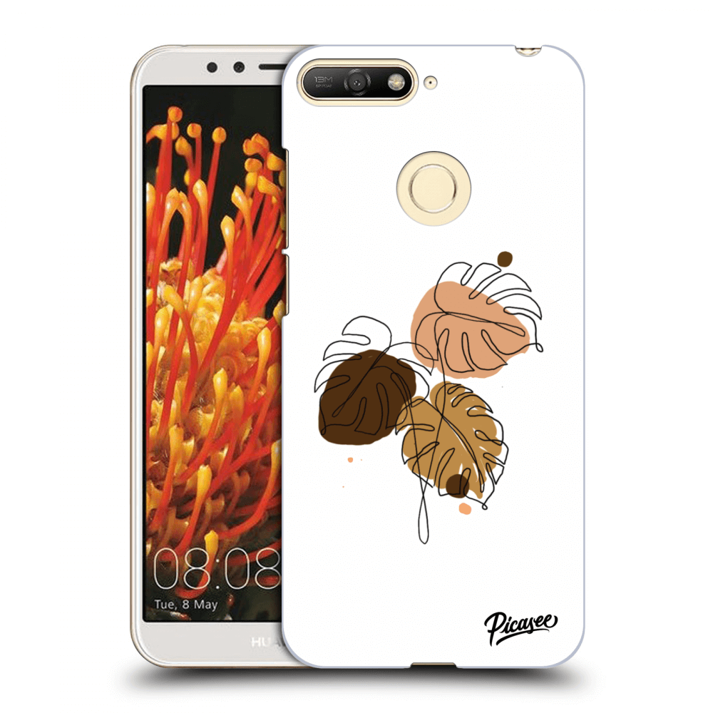 Picasee ULTIMATE CASE pro Huawei Y6 Prime 2018 - Monstera