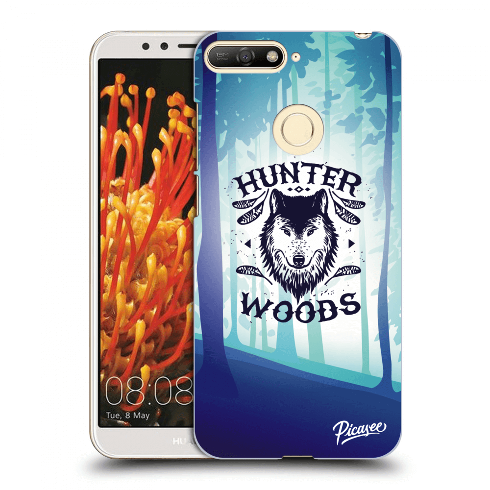 Picasee ULTIMATE CASE pro Huawei Y6 Prime 2018 - Wolf 2